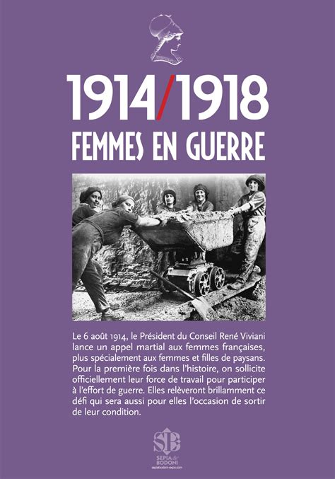 1914 1918 femmes en guerre exposition itinérante à louer