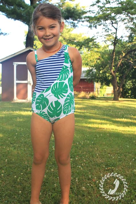 Dbca Sash Swimsuit Kids Bathing Suit Or Leotard Pattern Etsy España