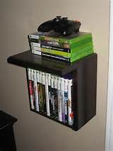 Video Game Storage Shelf