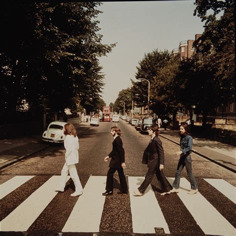 The Beatles Abbey Road Unused Alternate Cover Photos