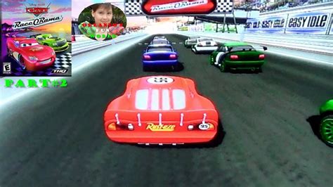 Disney Pixar Cars Race O Rama Part2 Youtube