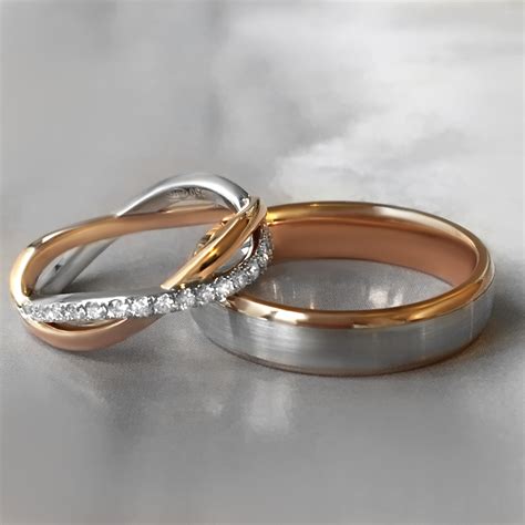 Https://tommynaija.com/wedding/2 Tone Wedding Ring