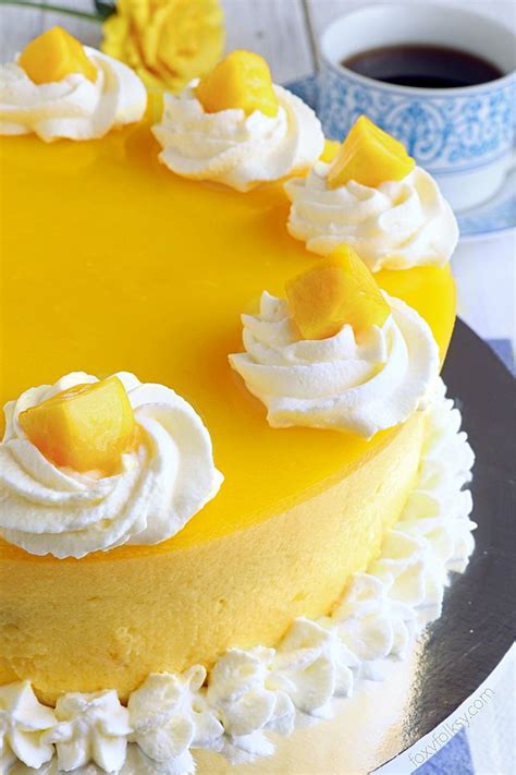 Try This Mango Cake Recipe With A Perfect Balance Of Flavors That You Will Surely Love Bursting