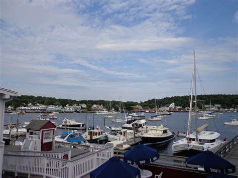 Booth Bay Harbor Maine American Travel Places Around The World