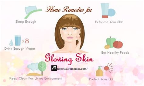 36 Natural Home Remedies For Glowing Skin For Oily Skin