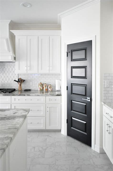 5 Reasons To Love Black Interior Doors Now The Lived In Look