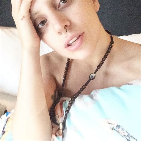 11 Times Lady Gaga Wore No Makeup Whatsoever Stylecaster