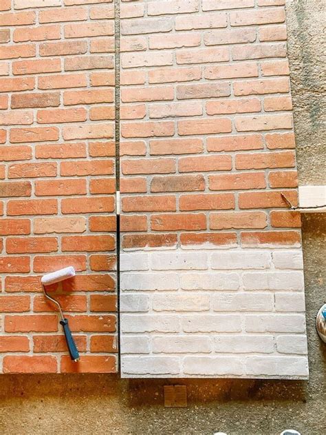 How We Installed A Faux Brick Accent Wall Hometalk