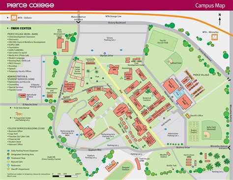 Pierce College Map Photos