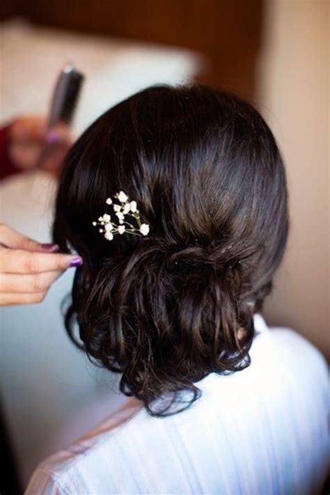 Trubridal Wedding Blog Perfectly Imperfect Messy Hair Updos For Girls