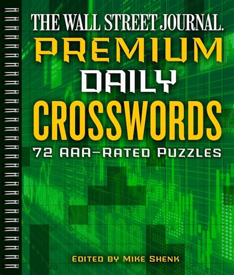 The Wall Street Journal Premium Daily Crosswords By Mike Shenk