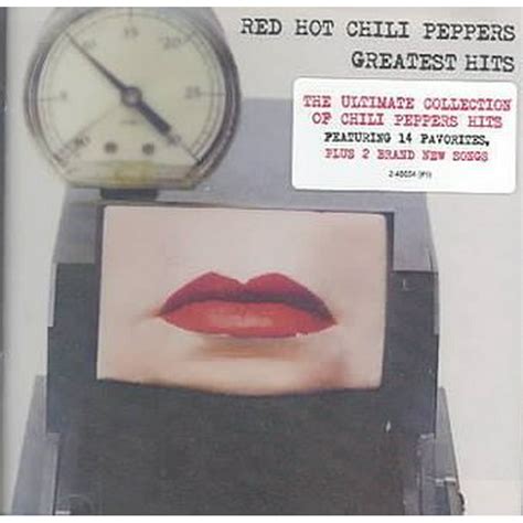Red Hot Chili Peppers Greatest Hits Cd