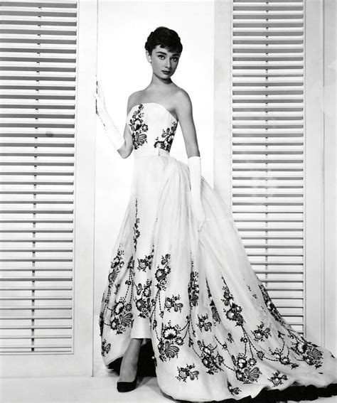 Audrey Hepburn In Sabrina 1954 Photograph By Album