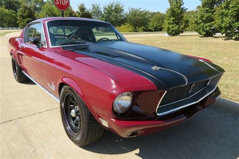 1968 Ford Mustang Fastback 22 J Code 4speed 351 V8 Classic Ford