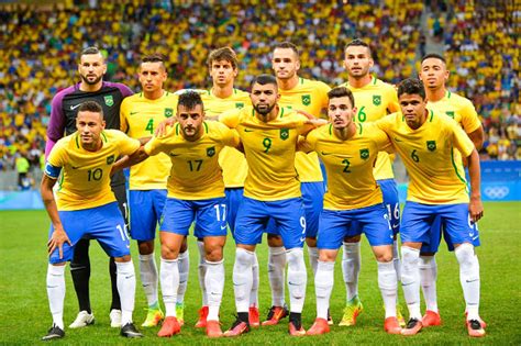 Brazil National Team For The 2018 Fifa World Cup Neymar Jr Brazil