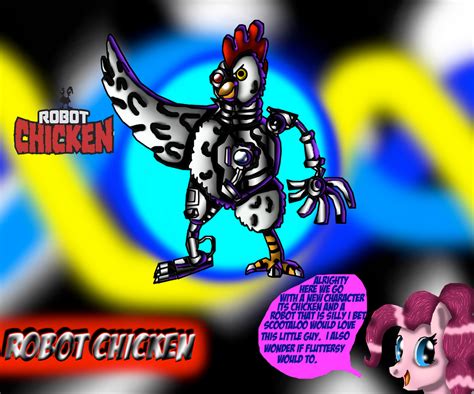 Robot Chicken Wallpaper By Crossovergamer On Deviantart
