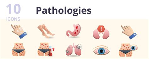 Patologías Establecen Iconos Creativos Vitíligo úlceras Varicosas