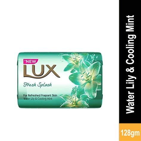 Buy Lux Fresh Splash Water Lilly And Cooling Mint Soap At Best Price