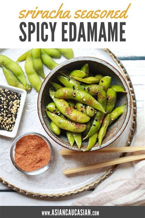 Spice Up Your Edamame With Just A Few Ingredients This Healthy Low