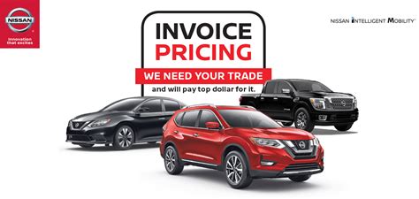 Nissan Invoice Pricing At Grande Prairie Nissan