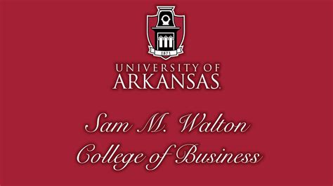 Spring 2023 Sam M Walton College Of Business Commencement Youtube