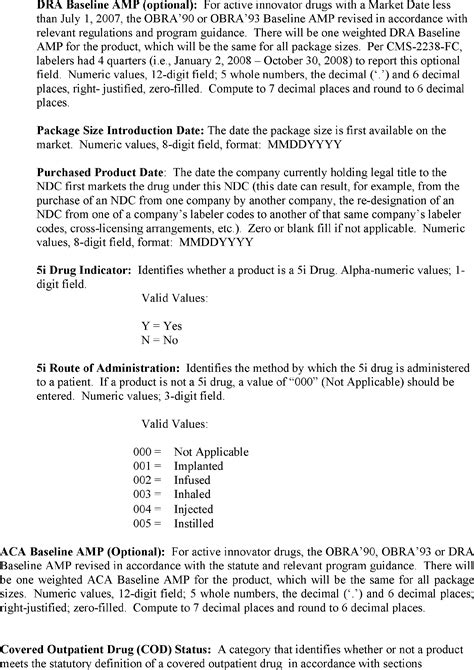 Medicaid Drug Rebate Program Notice