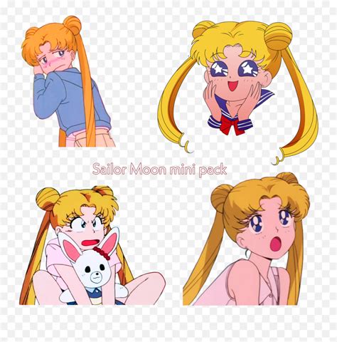 Sailor Moon Usagitsukino Usagi Tsukino Sailor Moon Png Emojisailor