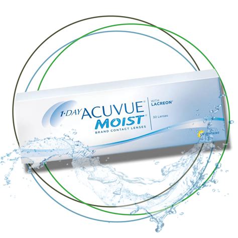1 Day Acuvue Moist 30 Pack Eye Online Contact Lenses