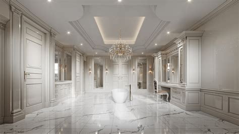 His And Her Master Suite Aimirs Photo Realistic 3d Interior