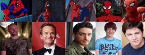 Whos Your Favorite Spider Man Voice Actor Comics Amino