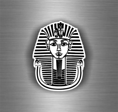 Sticker Decal Ancient Egypt Archaeology Egyptian Tutankhamun Pharaoh R3 Eur 3 45 Picclick De