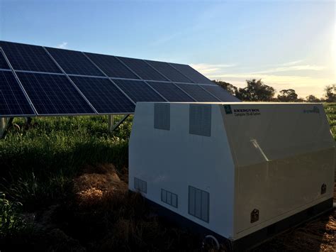 Self Contained Off Grid Solar Off Grid Energy Australia