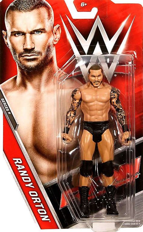 Wwe Wrestling Series 75 Randy Orton Action Figure Mattel Toys Toywiz