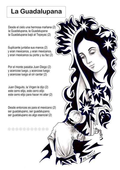 Virgen De Guadalupe Art Illustration