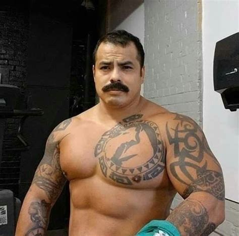 Pin By Xander Troy On Tatted Muscle Latin Men Stache Men