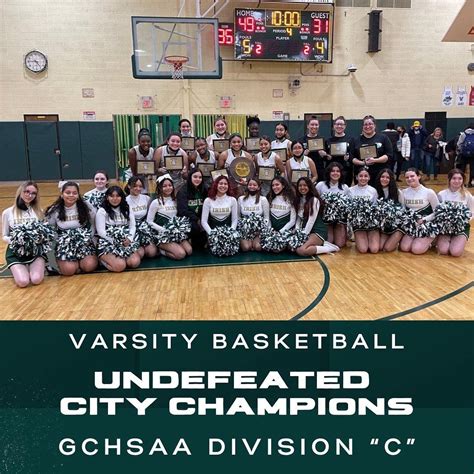 Varsity Girls Basketball Sacred Heart High School Yonkers Ny