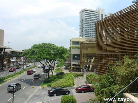 Greenbelt Shopping Mall At Makati In Metro Manila Stock Photo Download