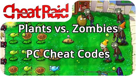 Plants Vs Zombies Cheat Codes Pc Youtube