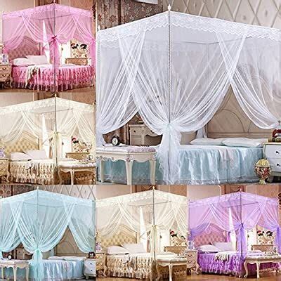 Find great deals on ebay for princess canopy bed twin. Amazon.com: quysvnvqt Romantic Princess Lace Canopy ...