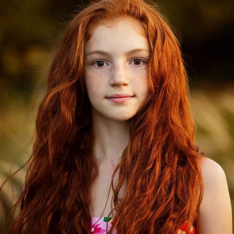 nice Потрясающие рыжие волосы 50 фото Какие бывают оттенки