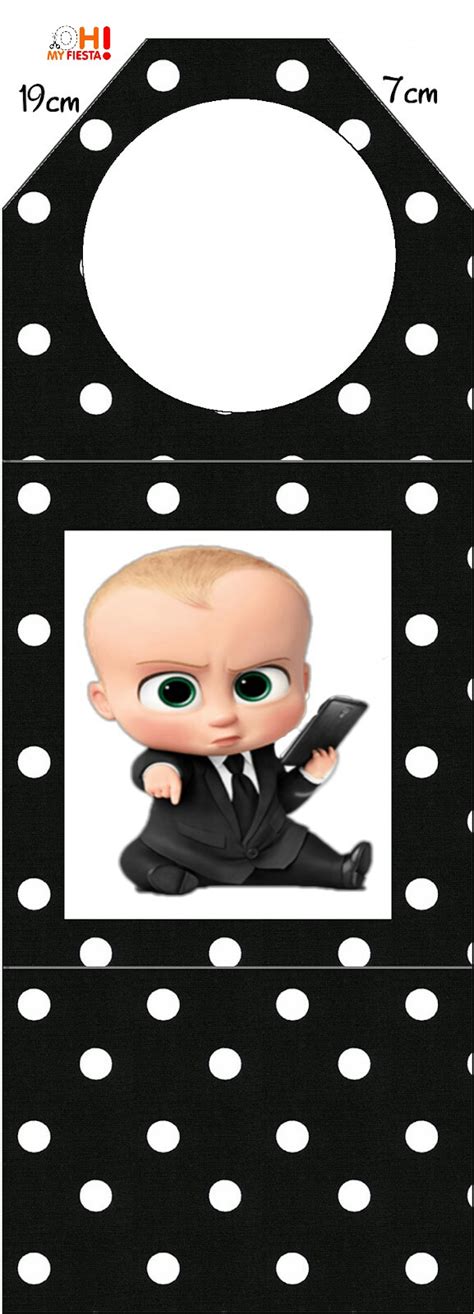 The Boss Baby Free Party Printables Oh My Baby