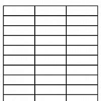 Leere tabelle zum ausdrucken / leere tabelle zum ausdrucken pdf zeitmanagement to do listen druckvorlagen vorlagen thfake loves wall : Druckvorlagen-Generator für Tabellen