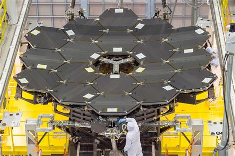 Nasas James Webb Space Telescope Primary Mirror Fully Ass Flickr