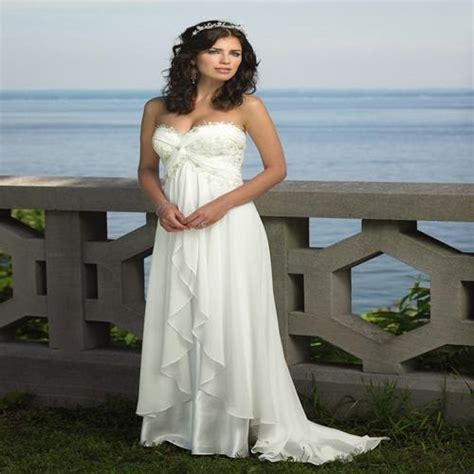 Face it, long casual beach wedding desses can be a drag! Wedding Dress: Shopping For The Casual Beach Wedding Dress