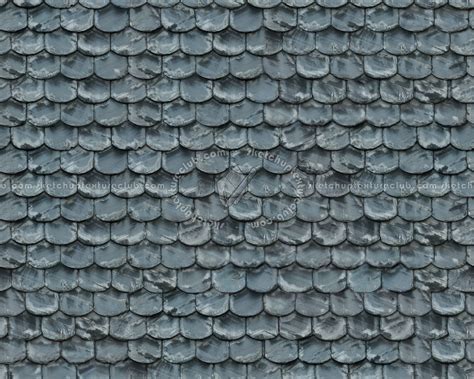 Slate Roofing Texture Seamless 03991