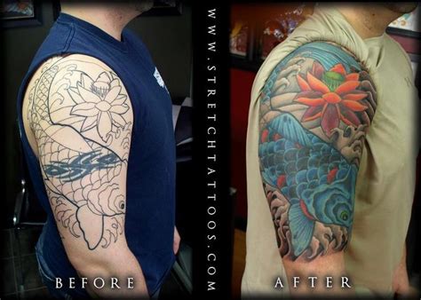 Tribal Tattoo Cover Up Half Sleeve