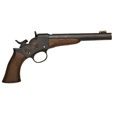Remington Rolling Block Single Shot Pistol Cowans Auction House