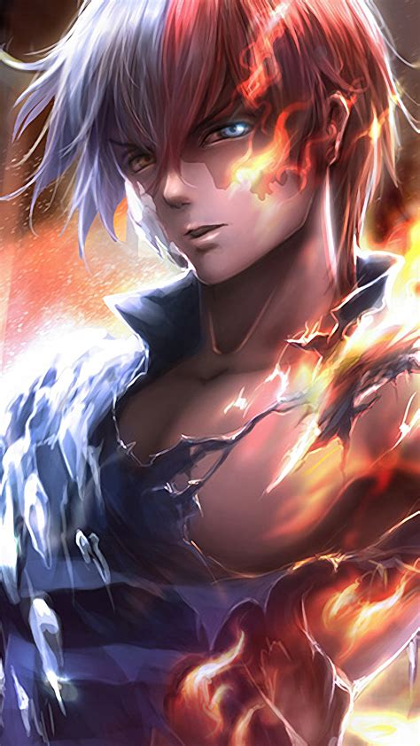 Get 24 Todoroki Shoto Wallpaper Iphone Coba Cari Tahu Di Sini