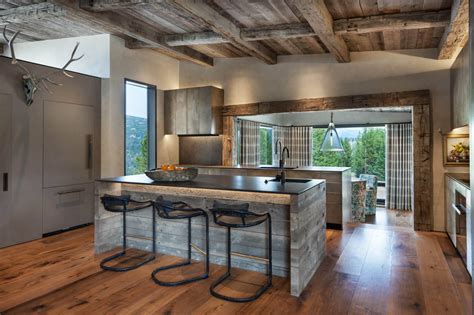 Rustic Inspired Kitchens For The Modern Home Design Ideas