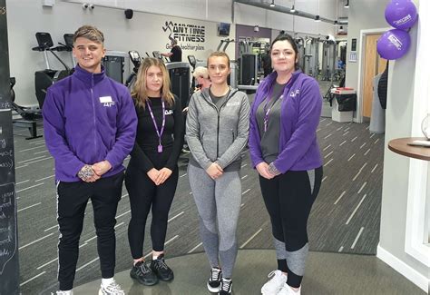 Win A Years Gym Membership At Anytime Fitness In Elgin